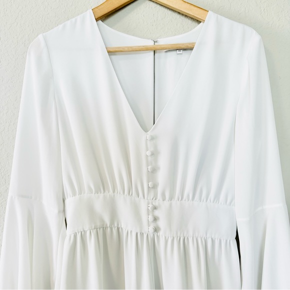 Alexis White Martin Silk Romper - Picture 7 of 14